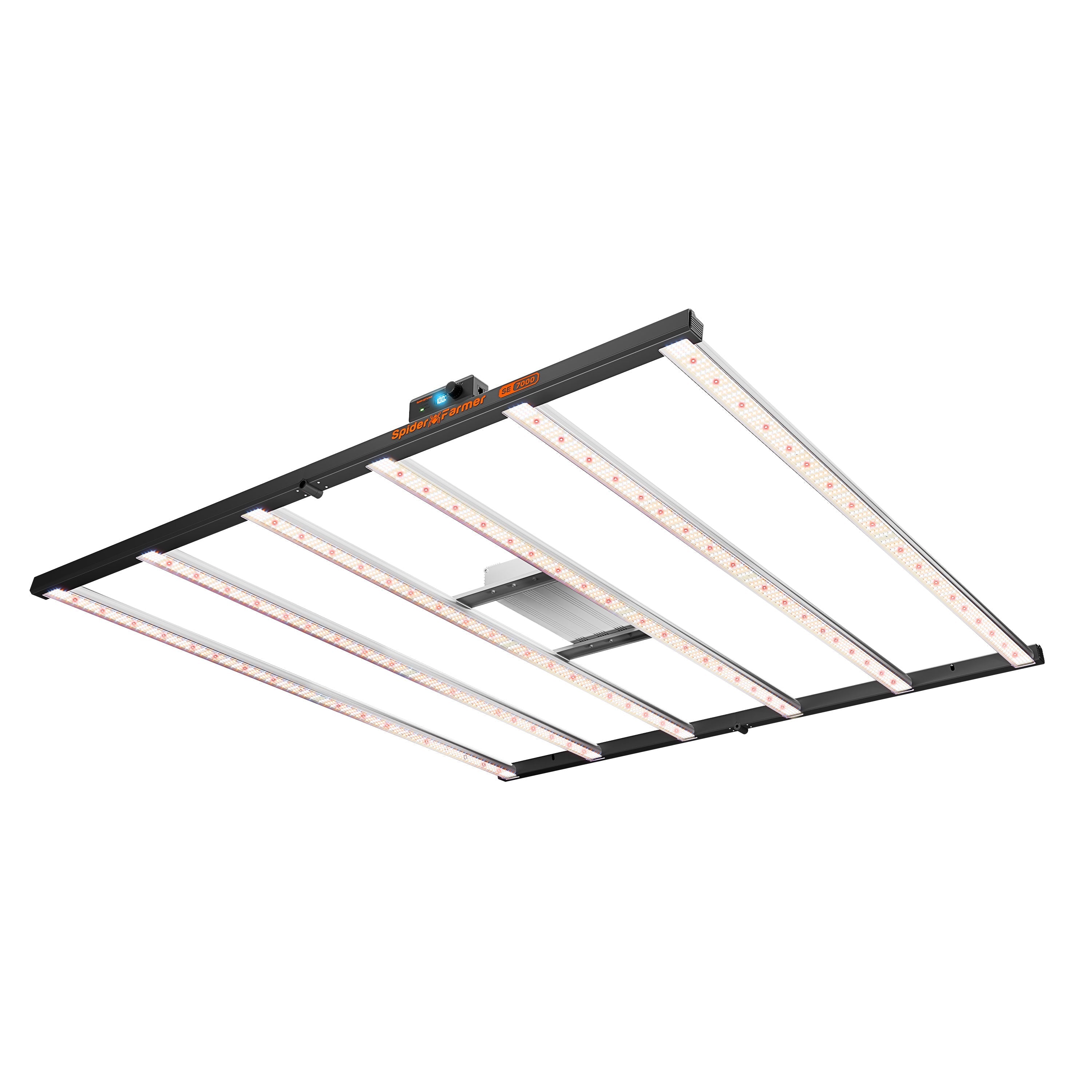 Spider Farmer®SE7000 730W Led Grow Light Bluetooth & WiFi Smart APP Control High Yields Commercial Lighting for 4x4FT/5x5FT