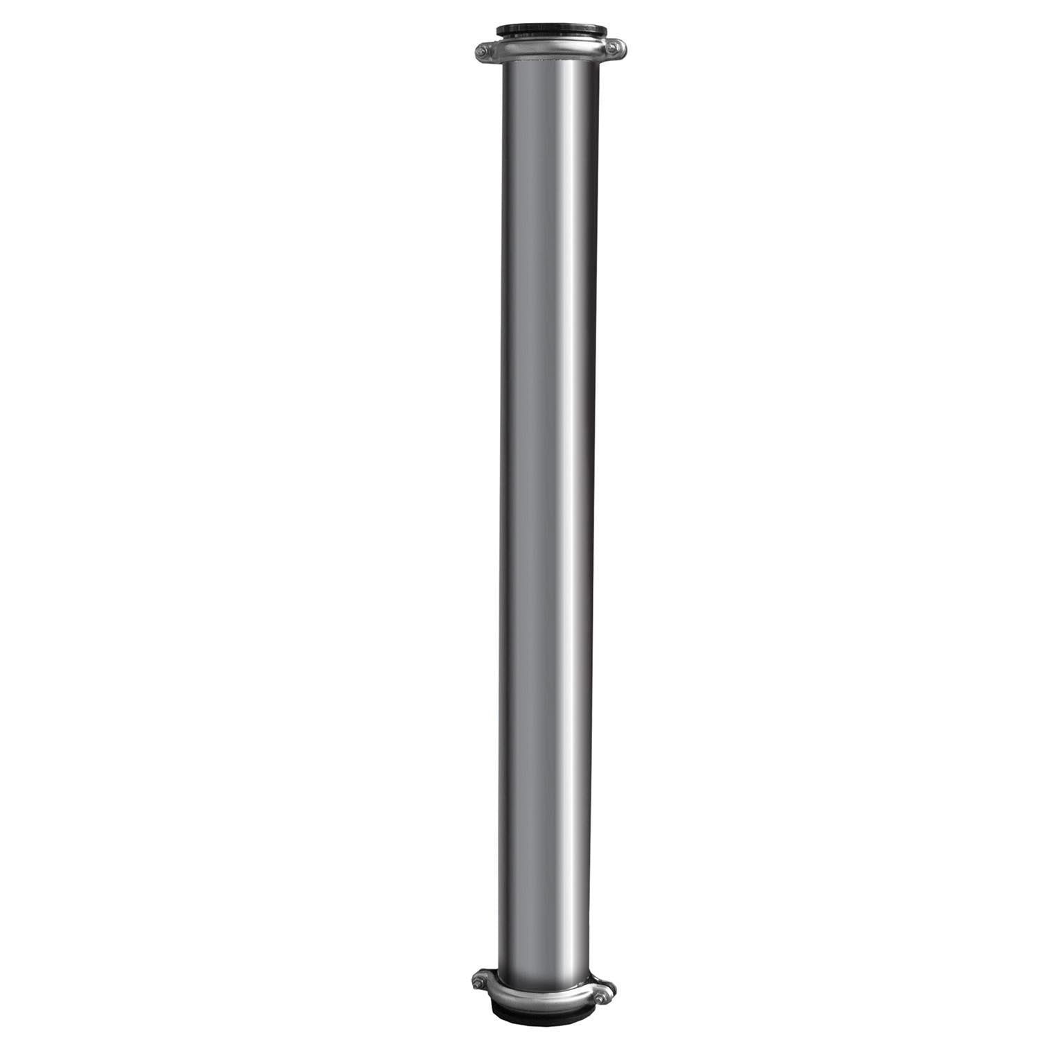Stainless Steel Membrane Pressure Vessel 4" x 40", 1/2" FNPT Connections