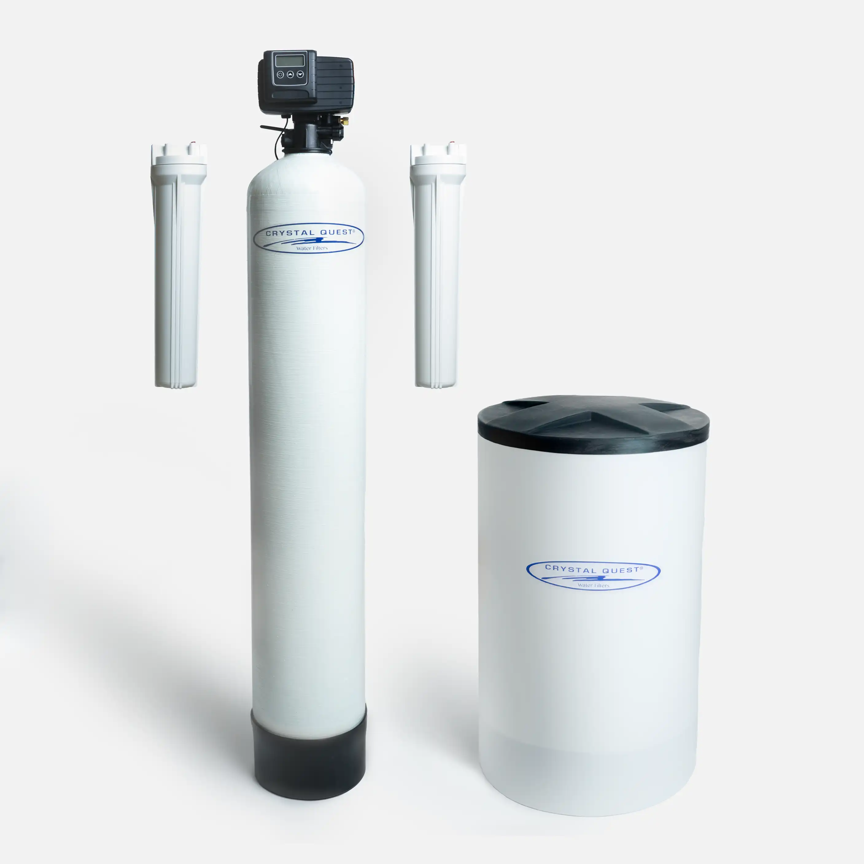 Whole House Water Softener with Pre/Post Filtration