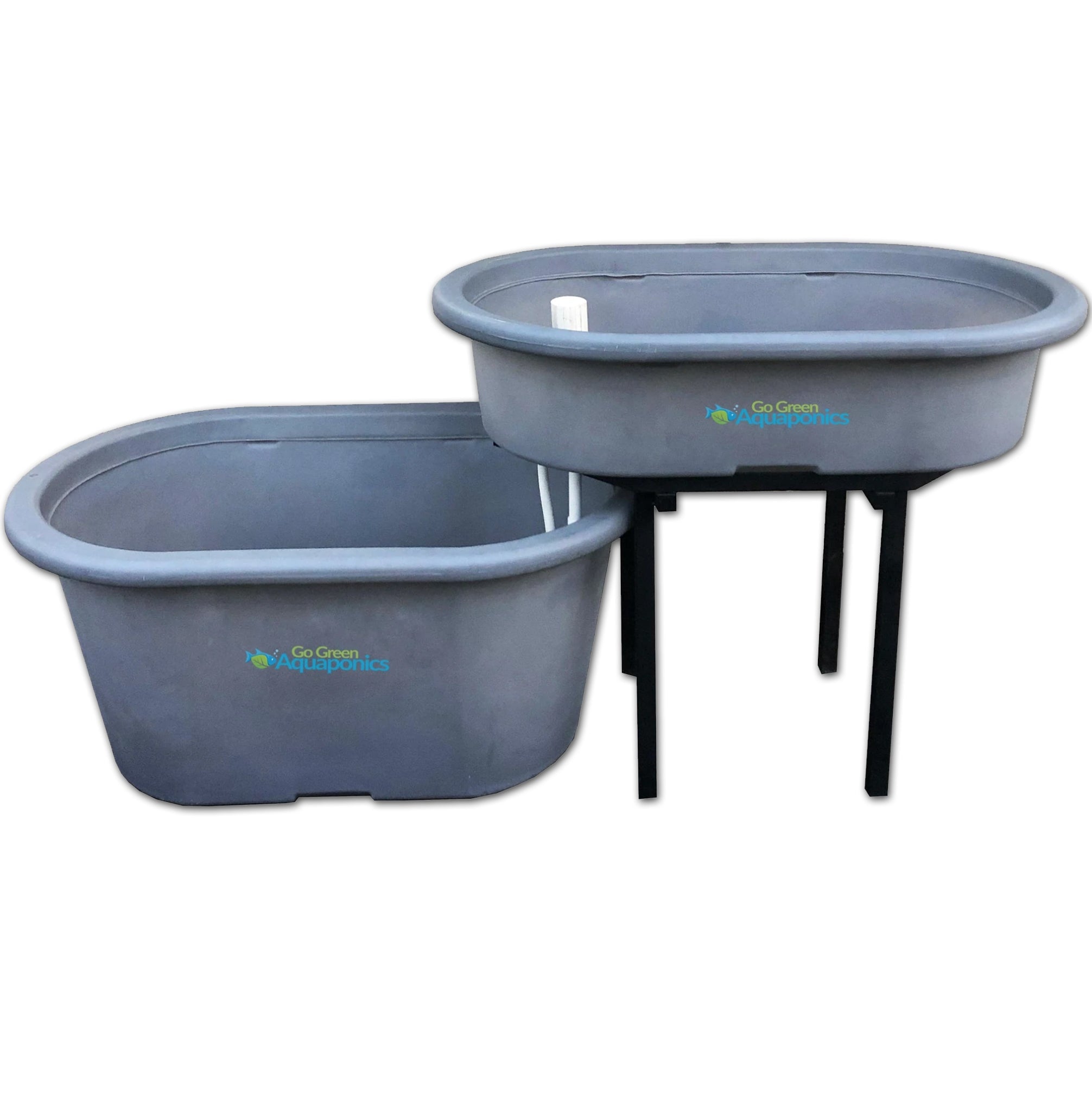 Go Green Aquaponics System