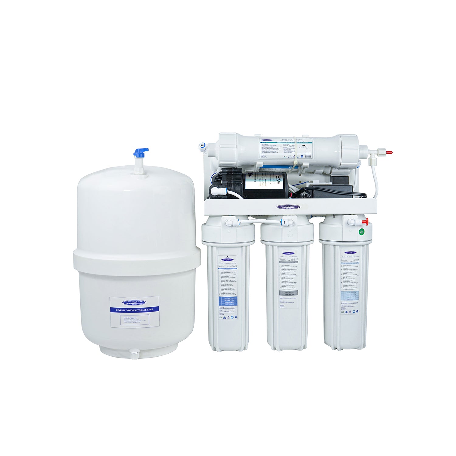 Thunder Ultrafiltration/Reverse Osmosis Under Sink Water Filter | 1000CP | 12 Stages of Filtration
