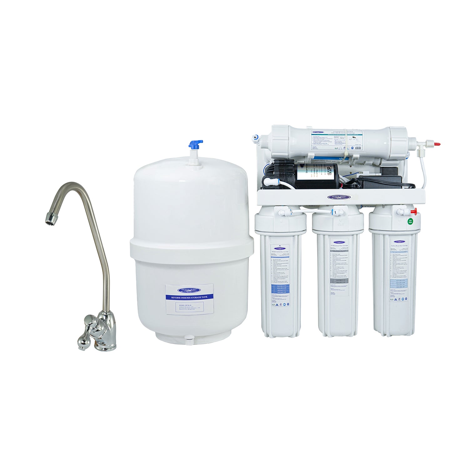 Thunder Ultrafiltration/Reverse Osmosis Under Sink Water Filter | 1000MP | 15 Stages of Filtration