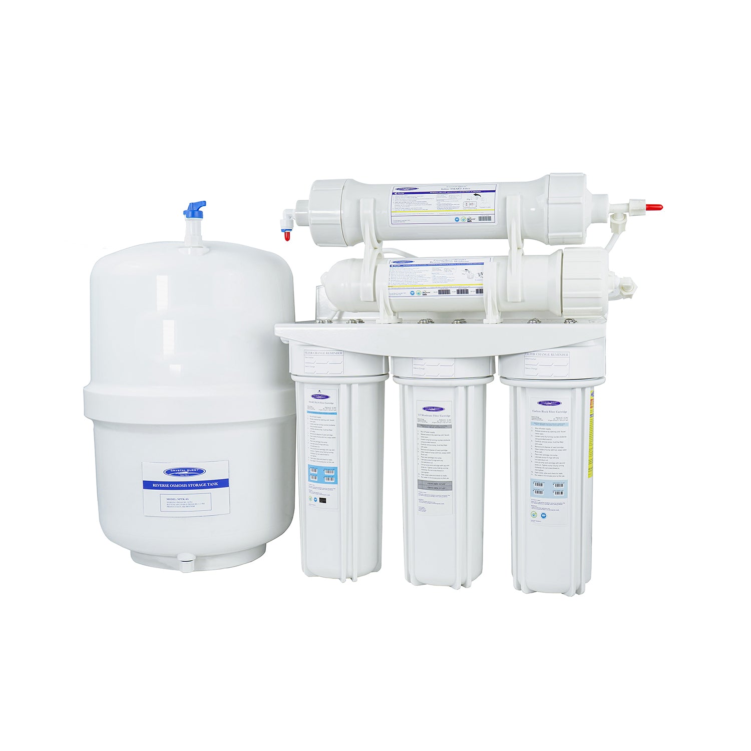 Thunder Ultrafiltration/Reverse Osmosis Under Sink Water Filter | 2000M | 16 Stages of Filtration