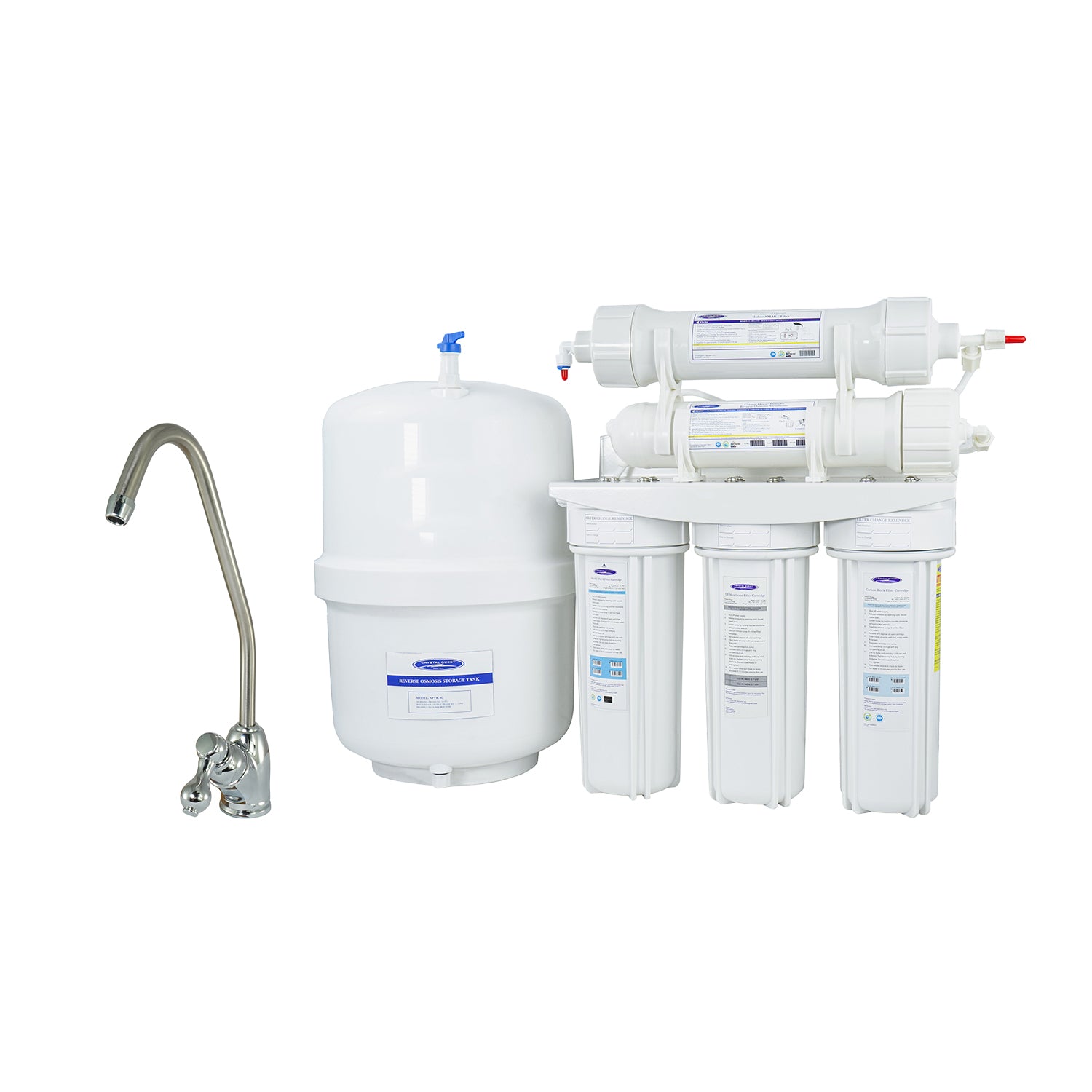 Thunder Ultrafiltration/Reverse Osmosis Under Sink Water Filter | 2000M | 16 Stages of Filtration