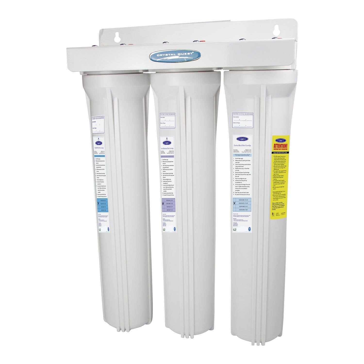 Mini Whole House Water Filter | Metal Removal (2-4 GPM | 1-2 people)