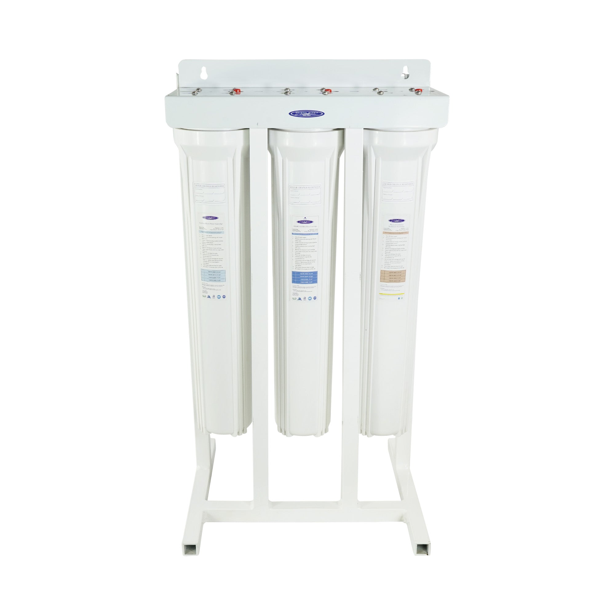 Mini Whole House Water Filter, Fluoride Removal (2-4 GPM | 1-2 people)