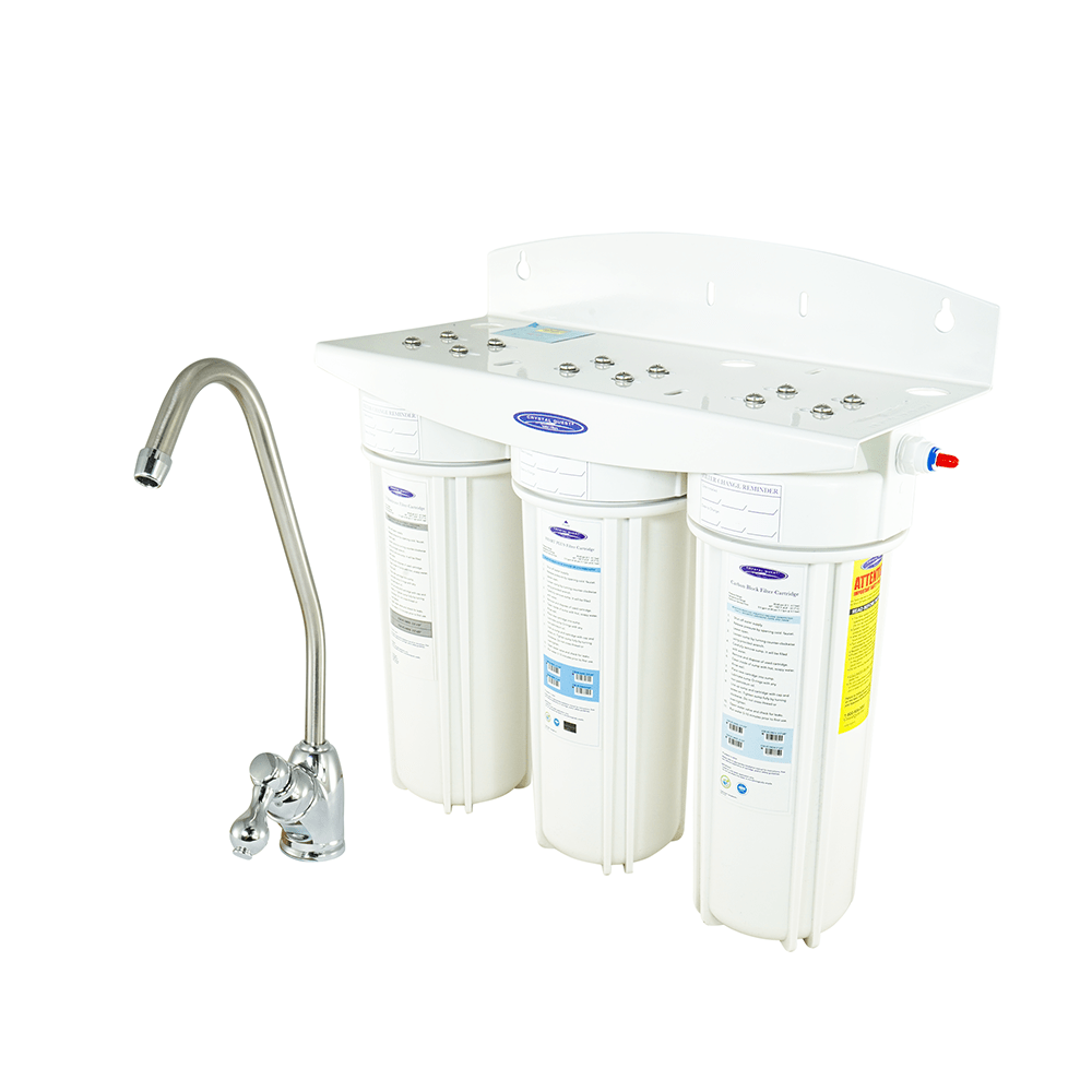Lead Under Sink Water Filter System