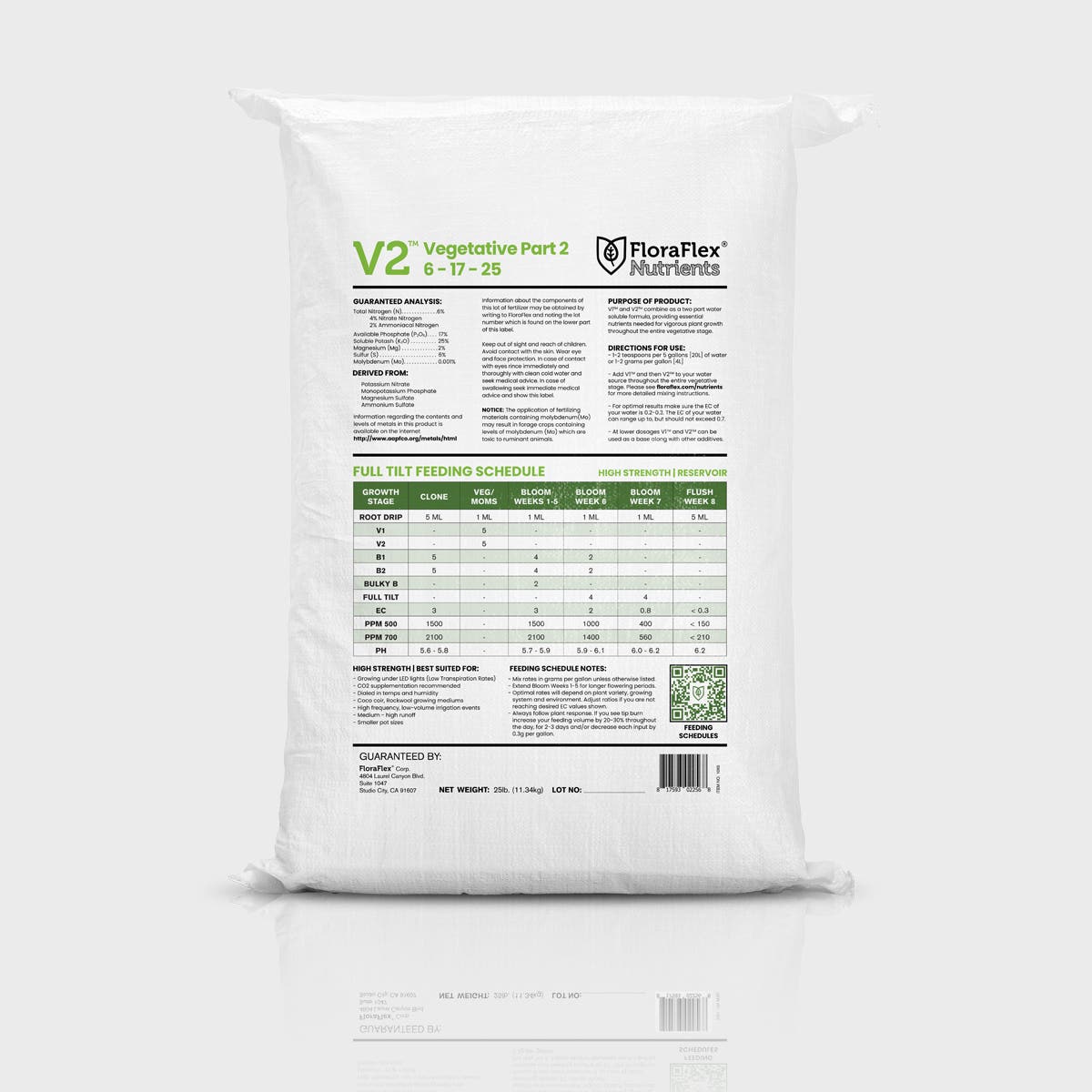 V2™ VEGETATIVE PART 2 | 1250 lb