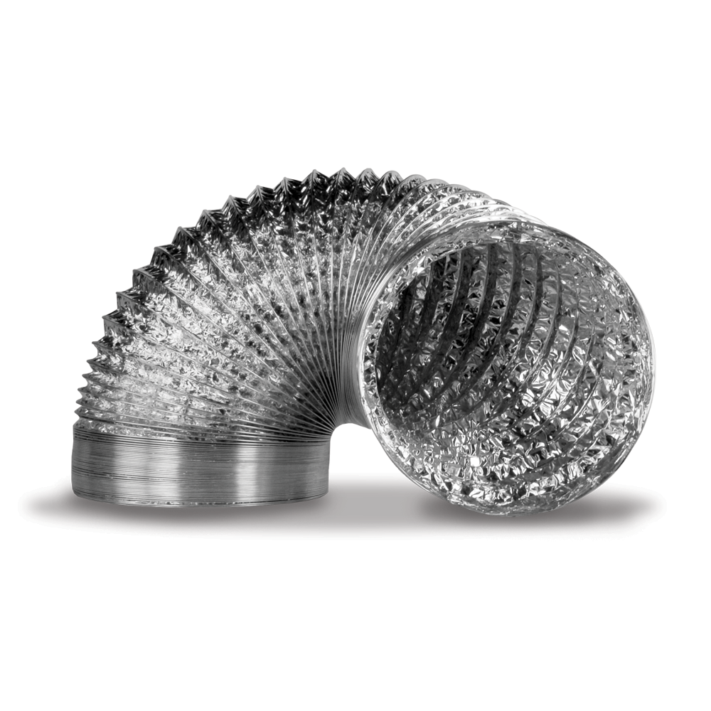 10 Inch x 8 Foot Flexible Ducting