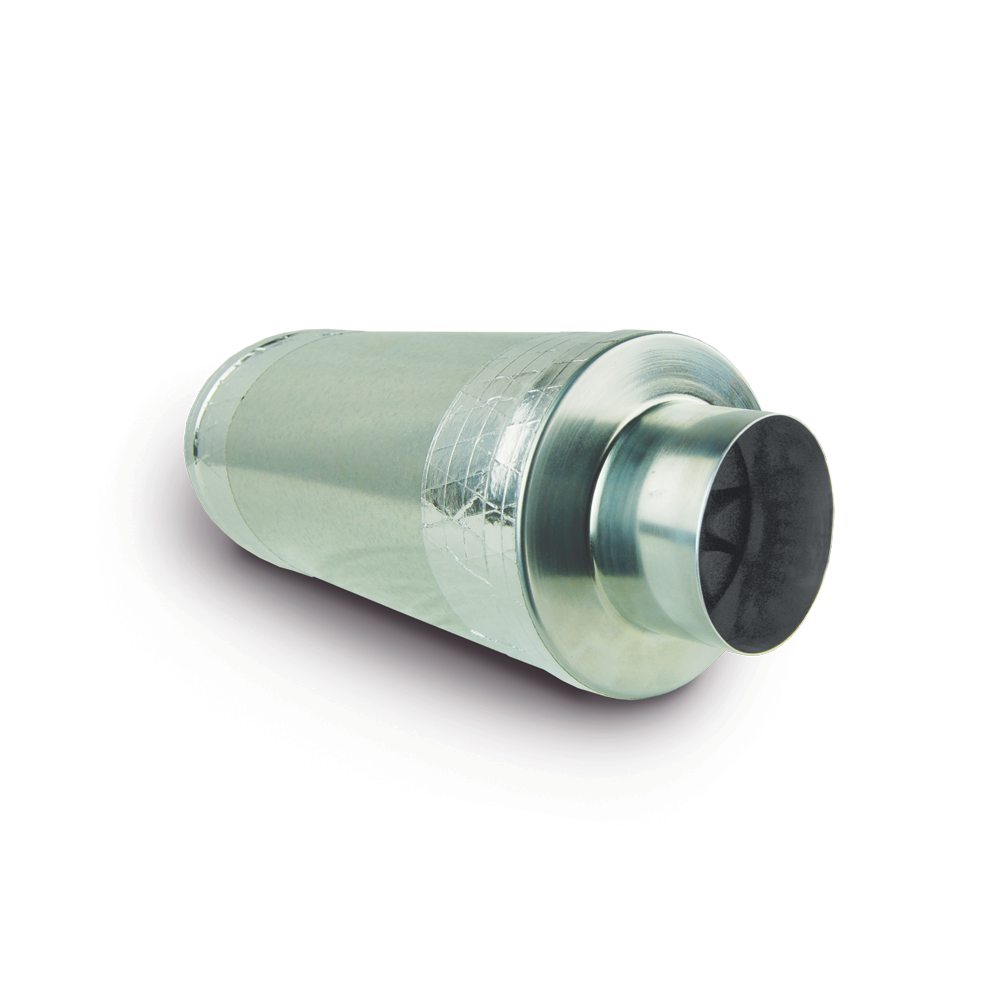 Duct Muffler 4 Inch