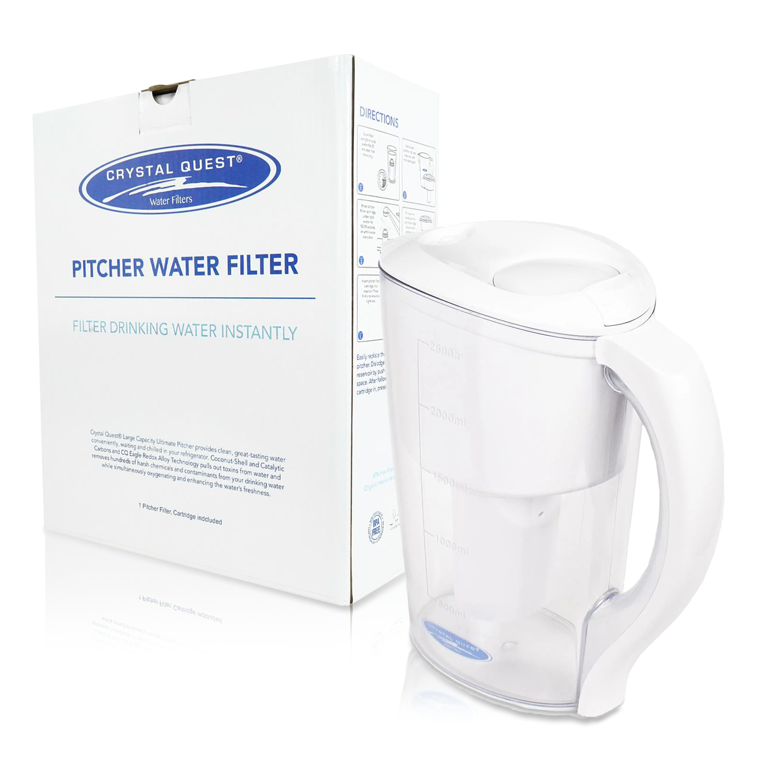 Water Pitcher Filter System