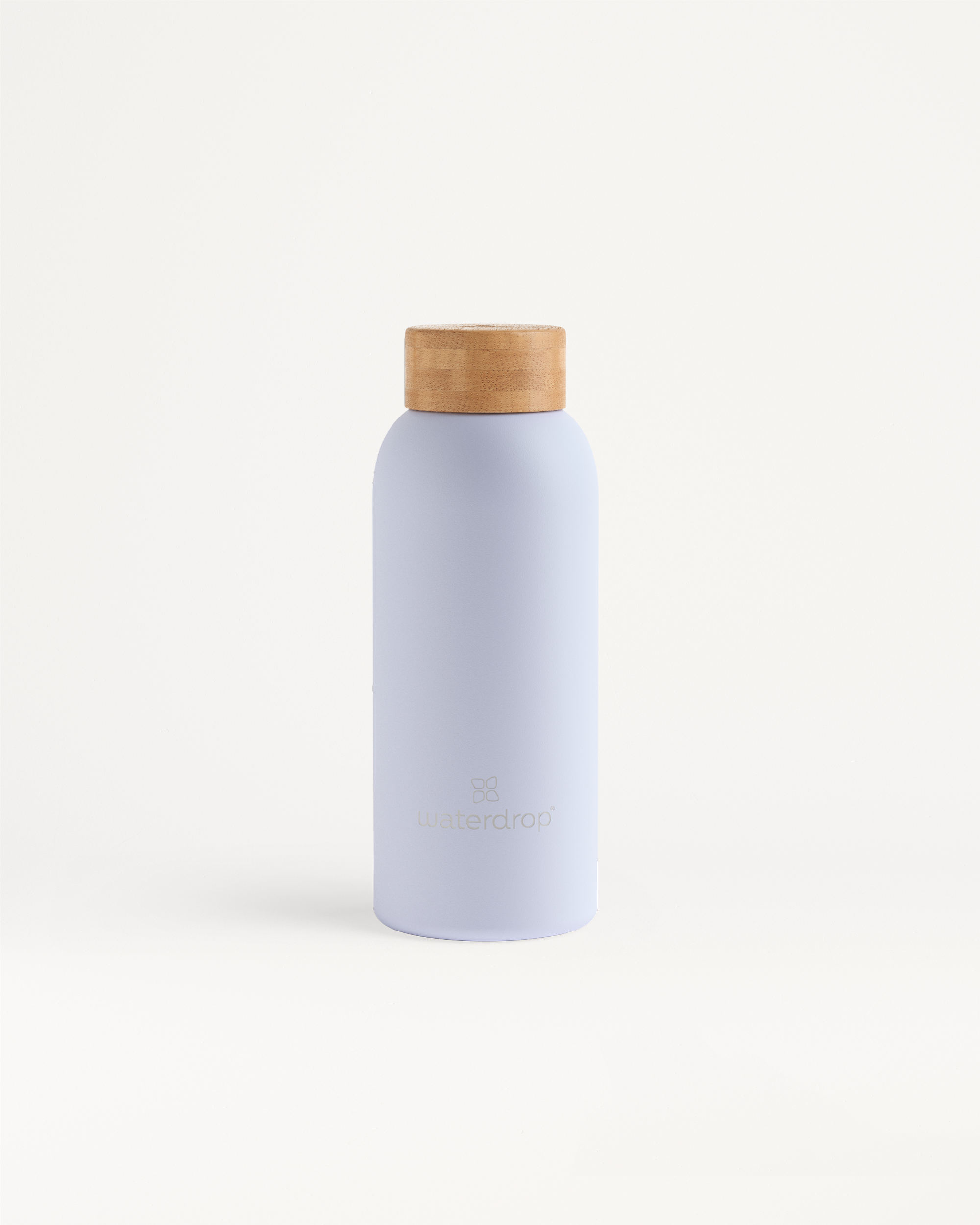 Thermo Steel Bottle · Bamboo cap