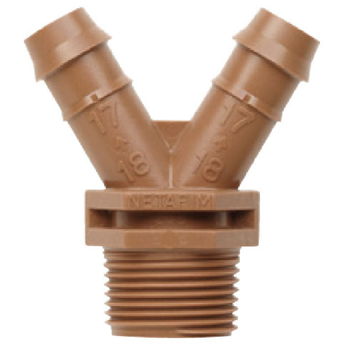 Netafim "V" Inch 2-Way Insert